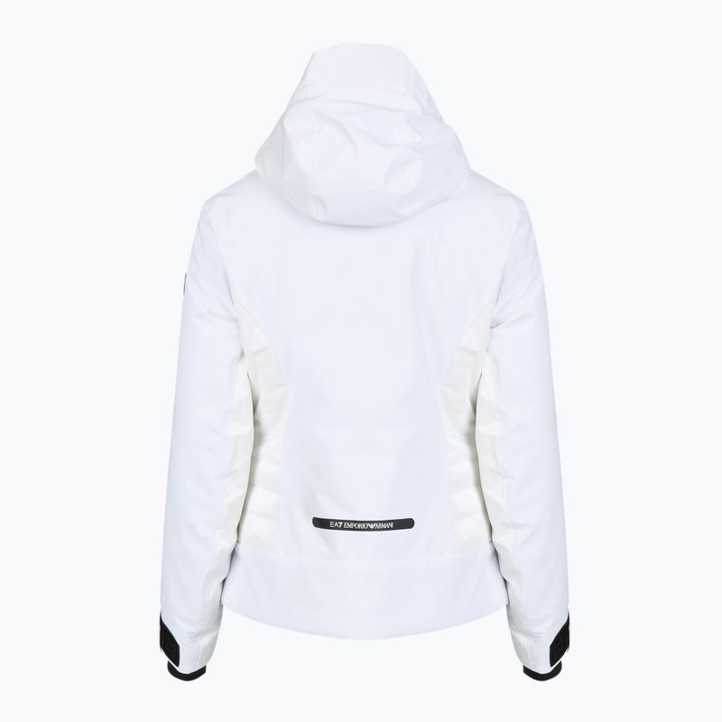Moteriška slidinėjimo striukė EA7 Emporio Armani Ski Cortina Toray Fashion white 2
