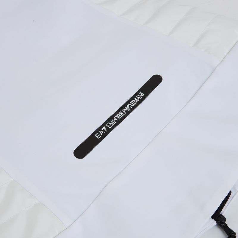 Moteriška slidinėjimo striukė EA7 Emporio Armani Ski Cortina Toray Fashion white 3