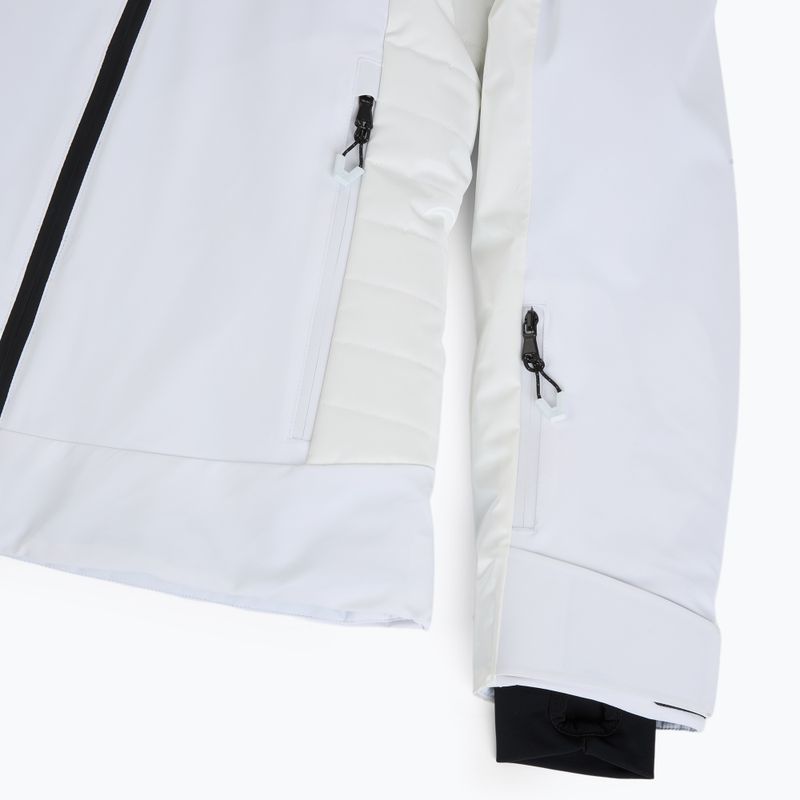 Moteriška slidinėjimo striukė EA7 Emporio Armani Ski Cortina Toray Fashion white 5