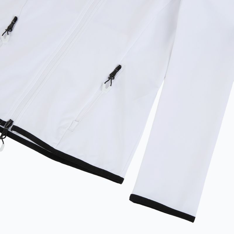 Moteriškas slidinėjimo džemperis EA7 Emporio Armani Ski Cortina Powerstretch Fz white 4