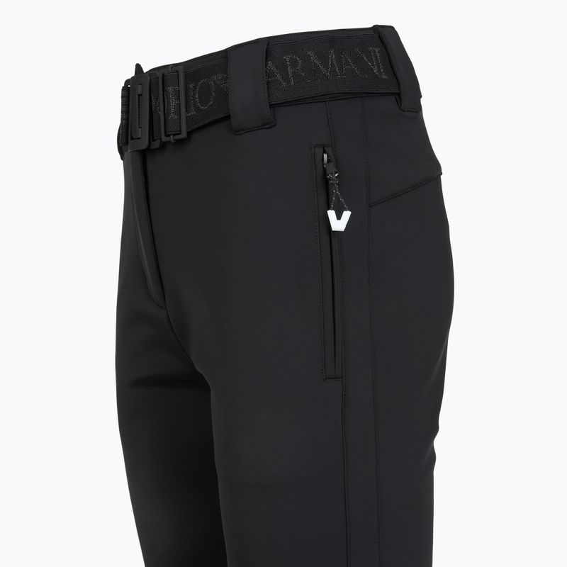 Moteriškos slidinėjimo kelnės EA7 Emporio Armani Ski Kitzbuhel Softshell Waisted black 4