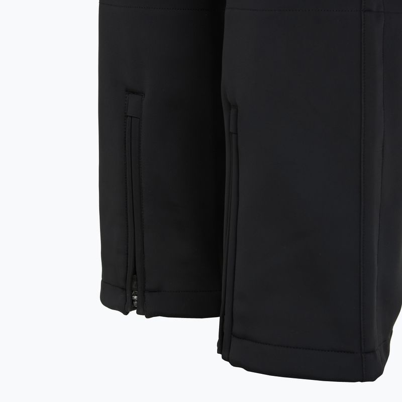 Moteriškos slidinėjimo kelnės EA7 Emporio Armani Ski Kitzbuhel Softshell Waisted black 5