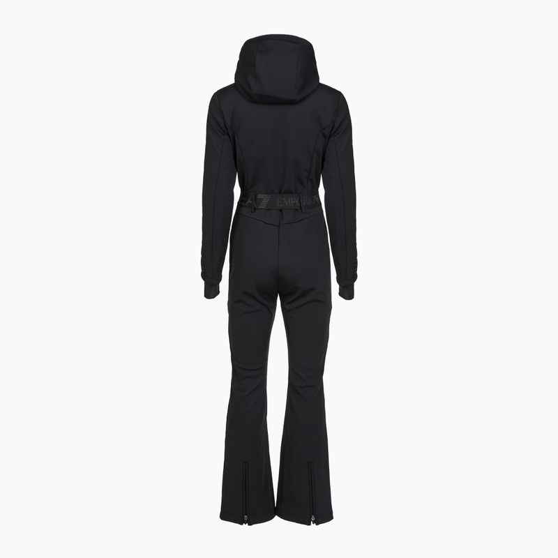 Moteriškas slidinėjimo kombinezonas EA7 Emporio Armani Ski Kitzbuhel Softshell black 2