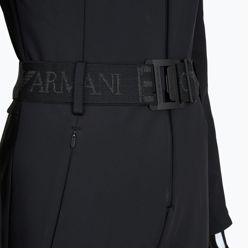 Moteriškas slidinėjimo kombinezonas EA7 Emporio Armani Ski Kitzbuhel Softshell black 3