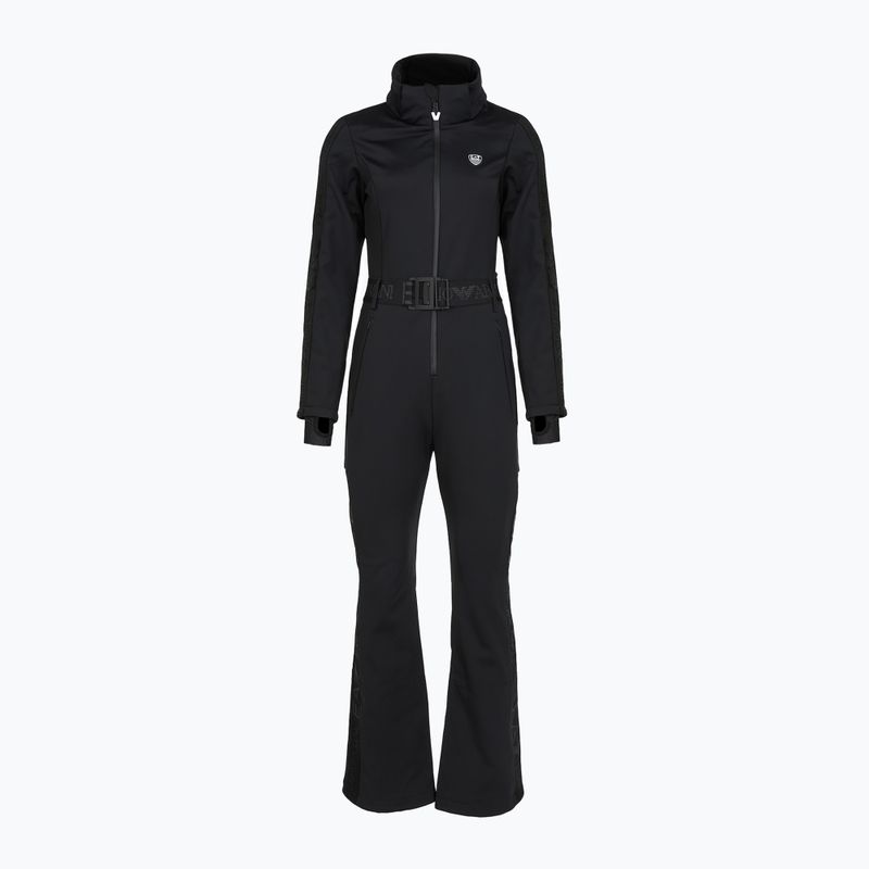 Moteriškas slidinėjimo kombinezonas EA7 Emporio Armani Ski Kitzbuhel Softshell black 7