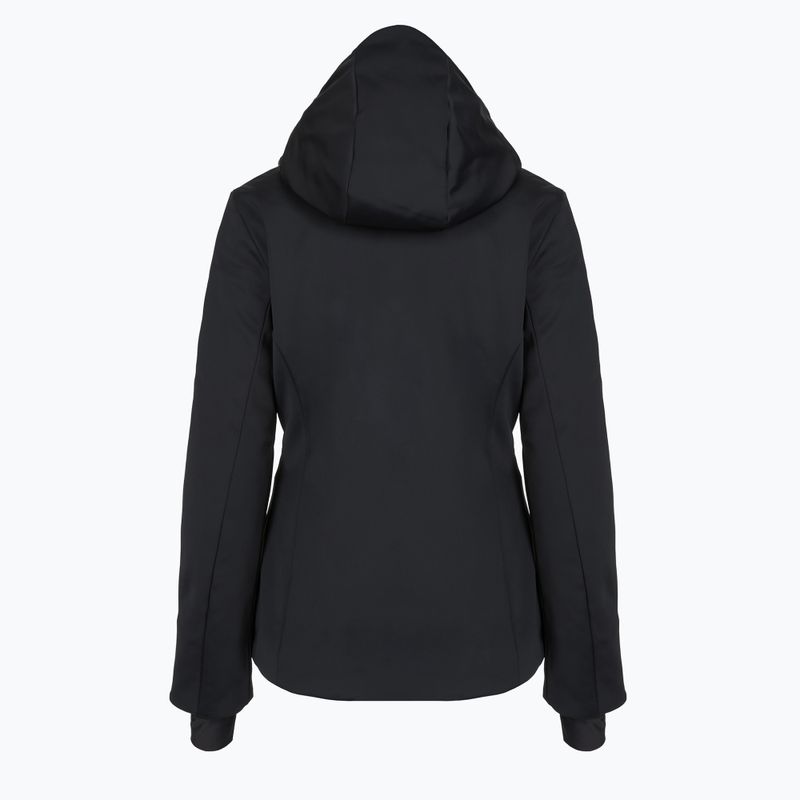 Moteriška slidinėjimo striukė EA7 Emporio Armani Ski Kitzbuhel Softshell black 2