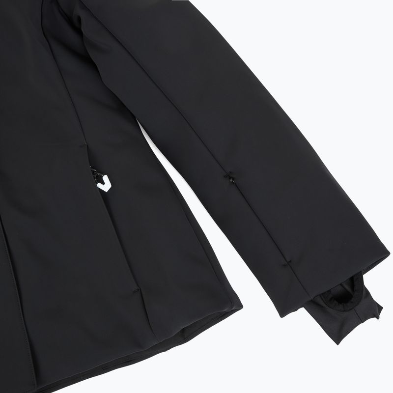 Moteriška slidinėjimo striukė EA7 Emporio Armani Ski Kitzbuhel Softshell black 4