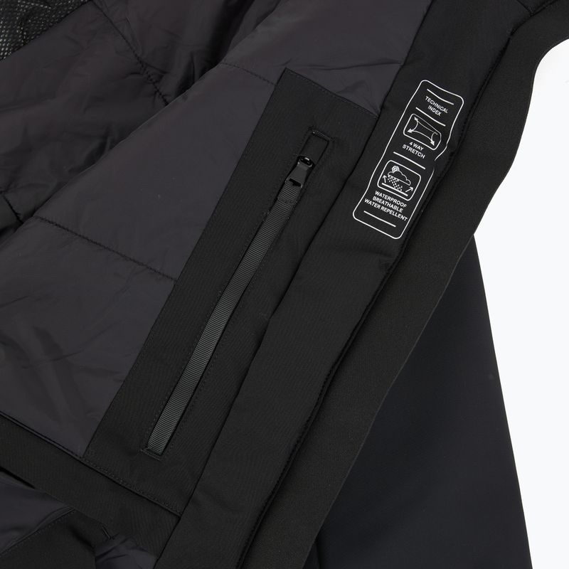 Moteriška slidinėjimo striukė EA7 Emporio Armani Ski Kitzbuhel Softshell black 5