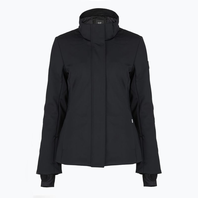 Moteriška slidinėjimo striukė EA7 Emporio Armani Ski Kitzbuhel Softshell black 6