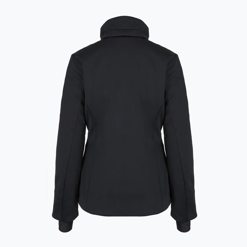 Moteriška slidinėjimo striukė EA7 Emporio Armani Ski Kitzbuhel Softshell black 7