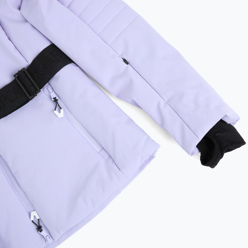 Moteriška slidinėjimo striukė EA7 Emporio Armani Ski Kitzbuhel Protectum7 sweet lavender 4