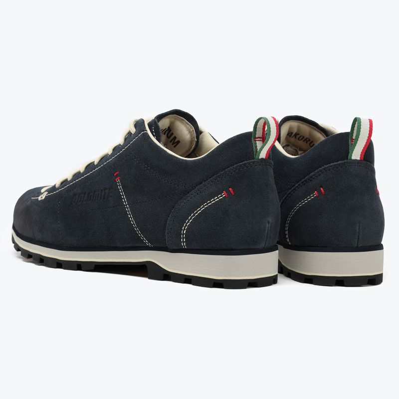 Dolomite vyriški trekingo batai Cinquantaquattro Low navy blue 247950 0172 3