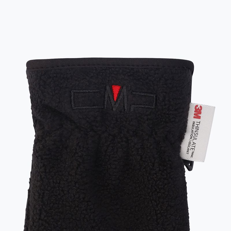 Vyriškos pirštinės CMP 621105 Fleece black 3