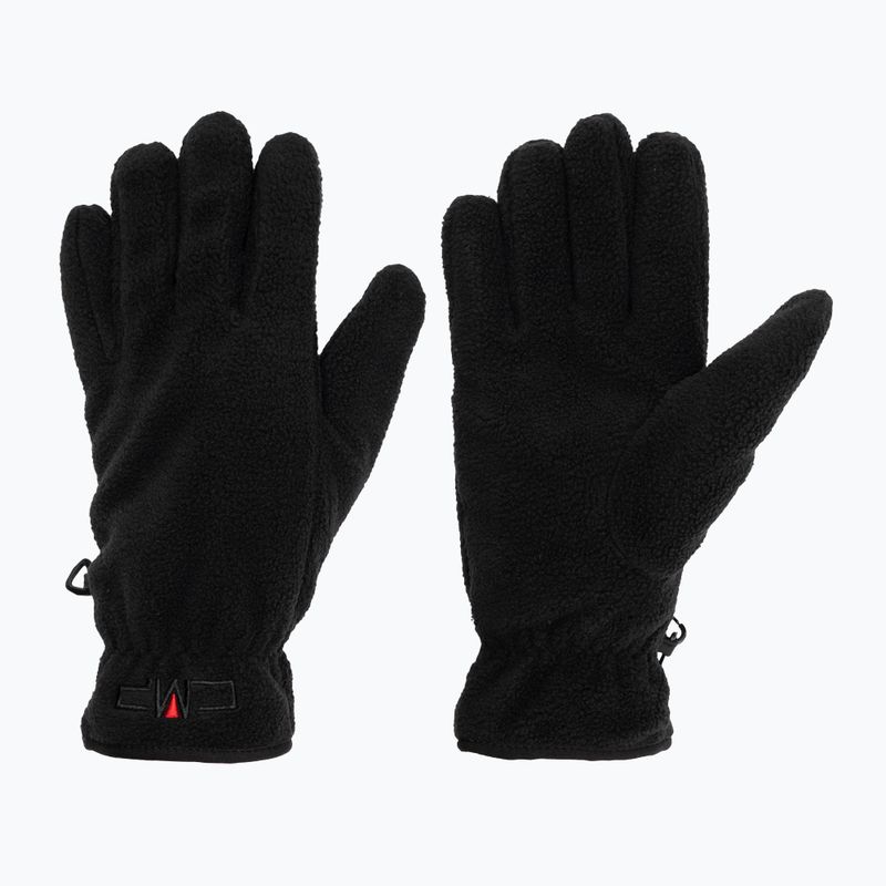 Vyriškos pirštinės CMP 621105 Fleece black
