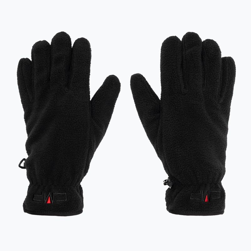 Vyriškos pirštinės CMP 621105 Fleece black 2