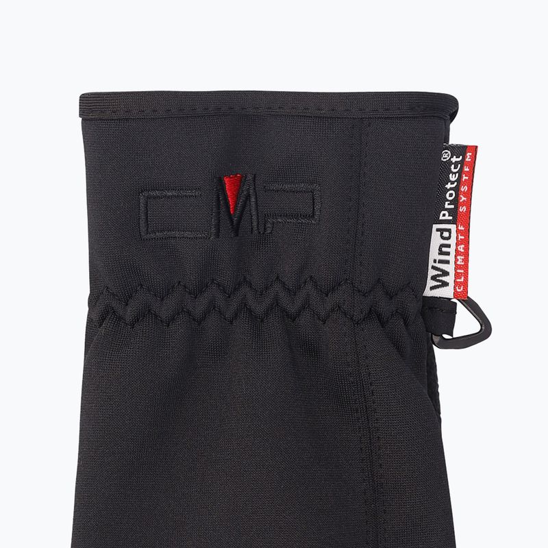 Vyriškos pirštinės CMP 621107 Softshell black 3