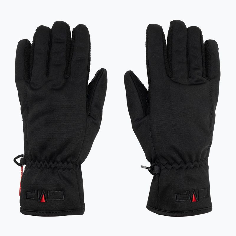 Vyriškos pirštinės CMP 621107 Softshell black 2