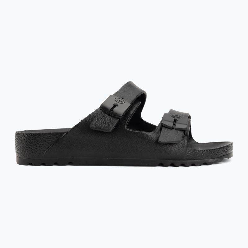 Moteriškos šlepetės Scholl Bahia EVA black 2