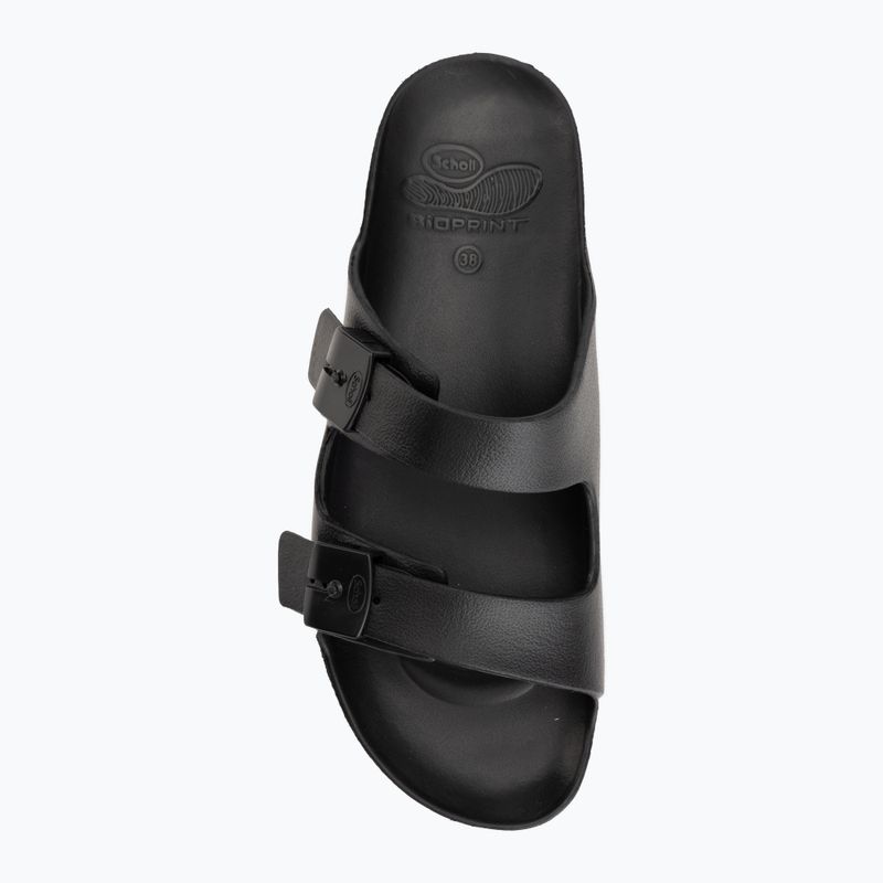 Moteriškos šlepetės Scholl Bahia EVA black 5