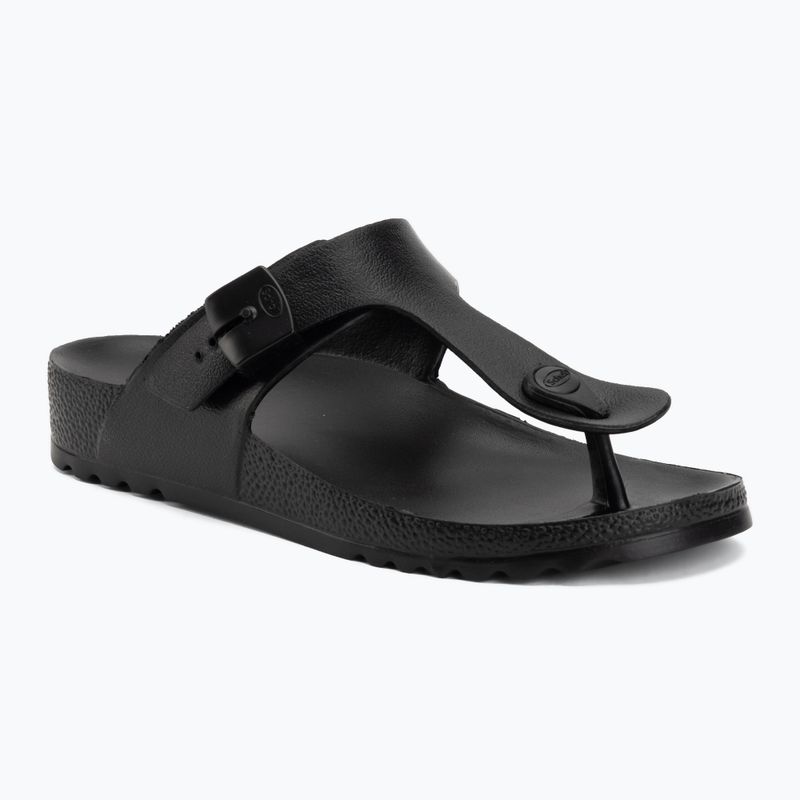 Moteriškos šlepetės Scholl Bahia Eva black
