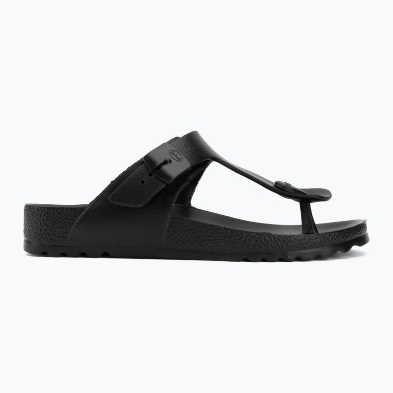 Moteriškos šlepetės Scholl Bahia Eva black 2