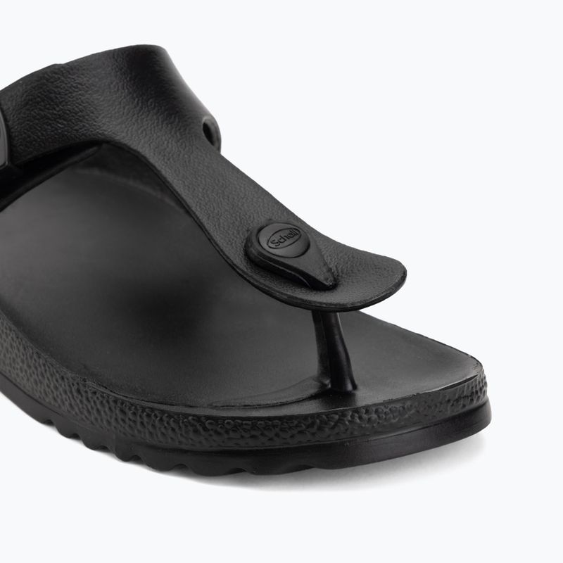Moteriškos šlepetės Scholl Bahia Eva black 7