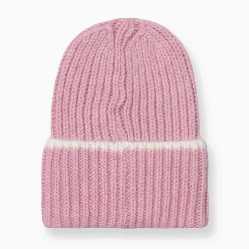 Moteriška žieminė kepurė Colmar Macumba millenial pink/white 2