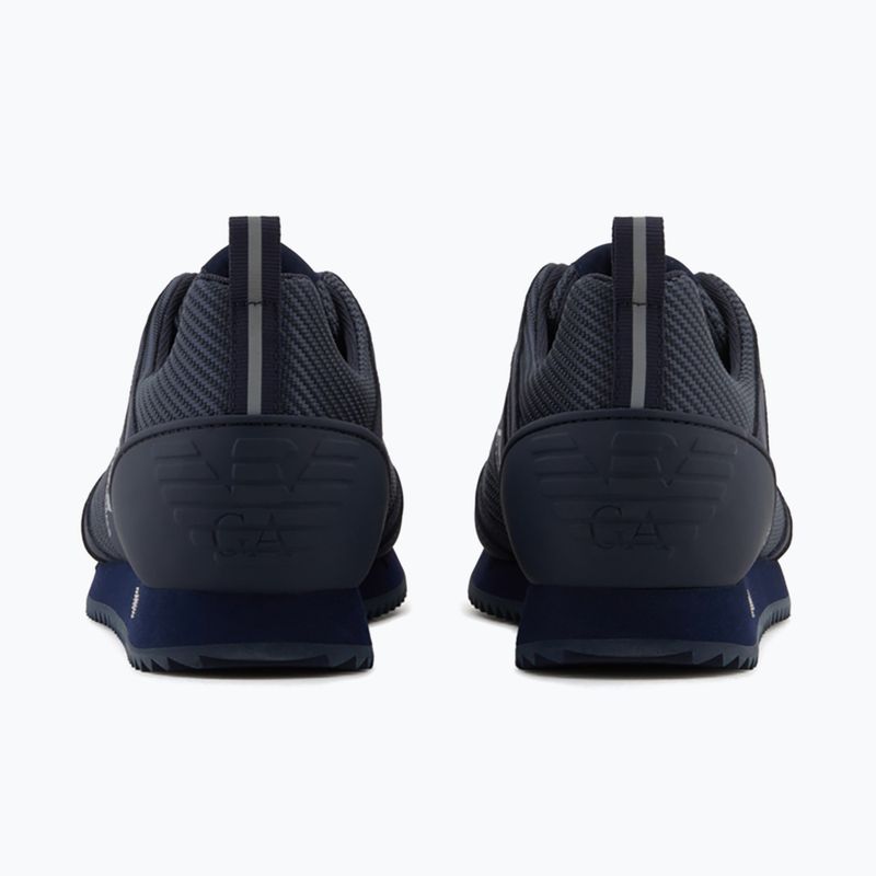 Batai EA7 Emporio Armani Black & White Carbon triple sky captain / silver 10