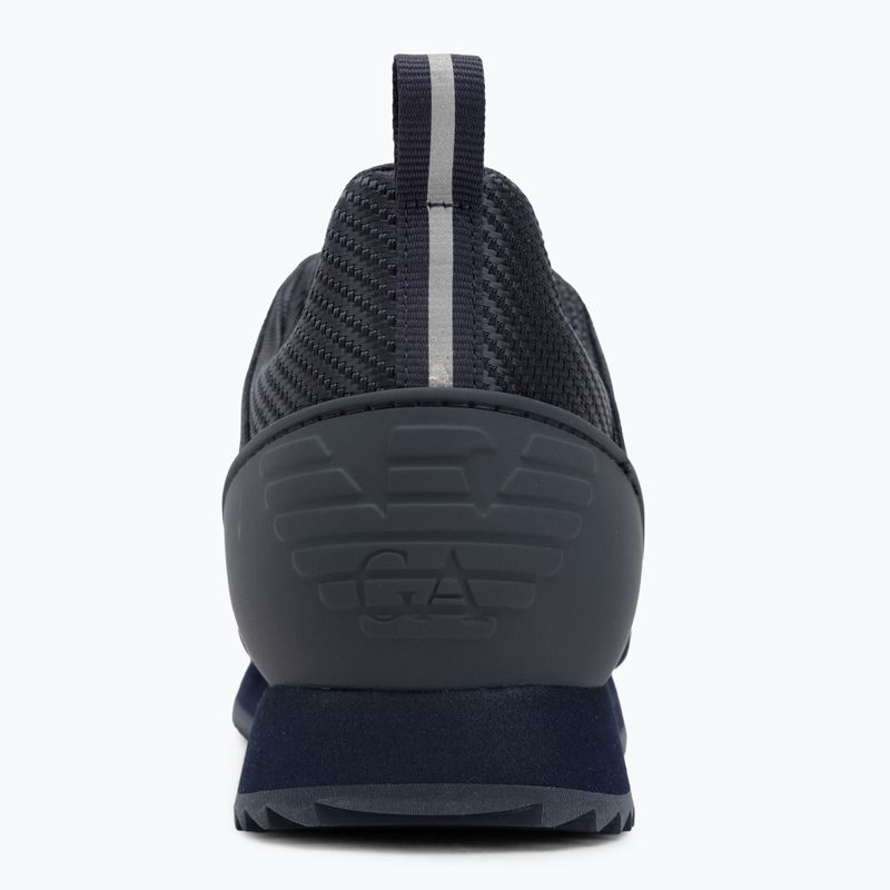 Batai EA7 Emporio Armani Black & White Carbon triple sky captain / silver 6