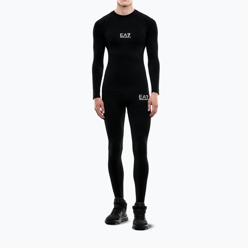 Termo apatinio trikotažo komplektas EA7 Emporio Armani Ski black 2