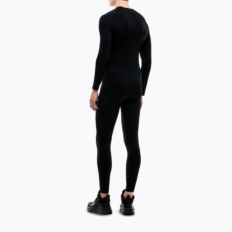 Termo apatinio trikotažo komplektas EA7 Emporio Armani Ski black 3