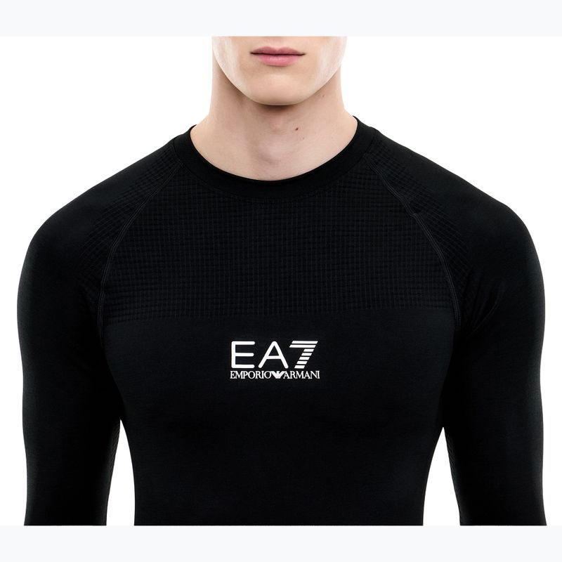 Termo apatinio trikotažo komplektas EA7 Emporio Armani Ski black 5