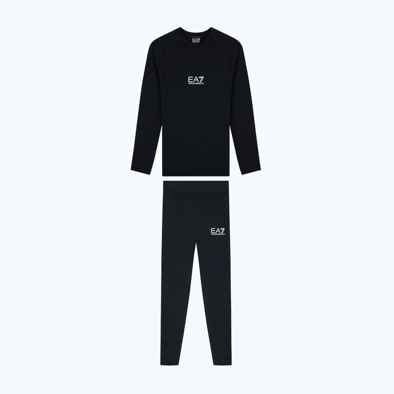 Termo apatinio trikotažo komplektas EA7 Emporio Armani Ski black 7