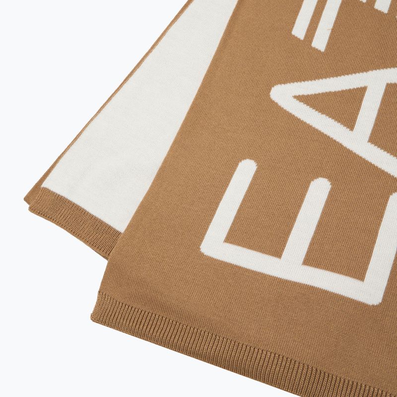 Šalikas EA7 Mountain Visibility tigers eye / vanilla ice 2