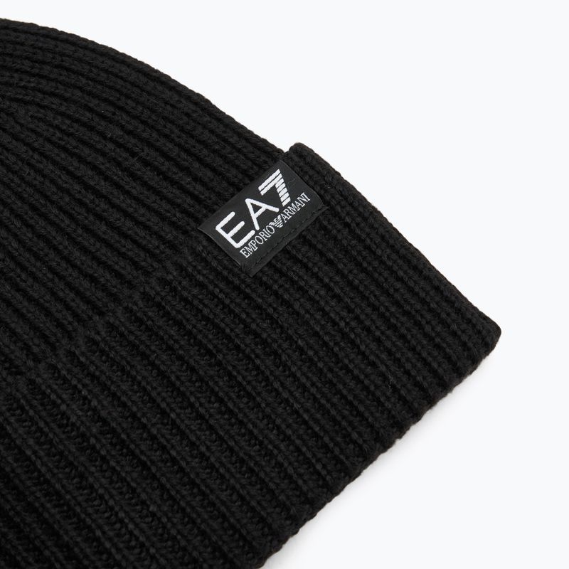 Žieminė kepurė Emporio Armani EA7 Mountain Core Beanie black 3