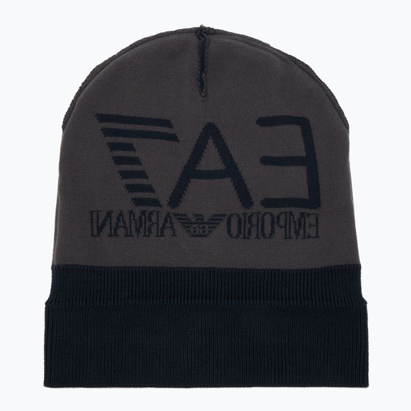 Žieminė kepurė EA7 Emporio Armani Mountain Visibility Beanie asphalt / black 4