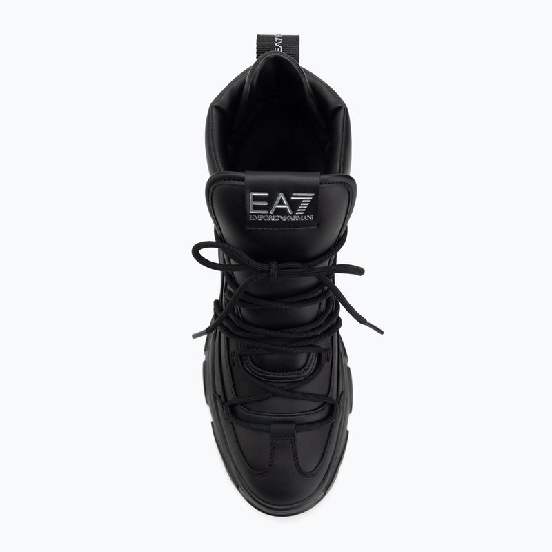 Batai EA7 Emporio Armani Boot Flakes full black 5