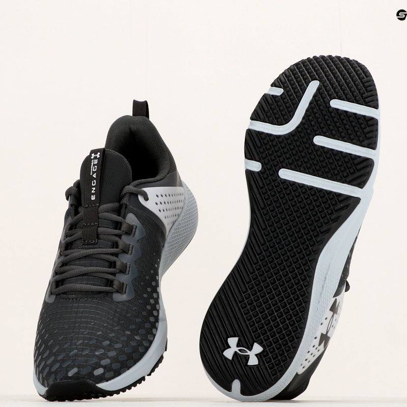 Under Armour Charged Engage 2 vyriški treniruočių bateliai black 3025527 11