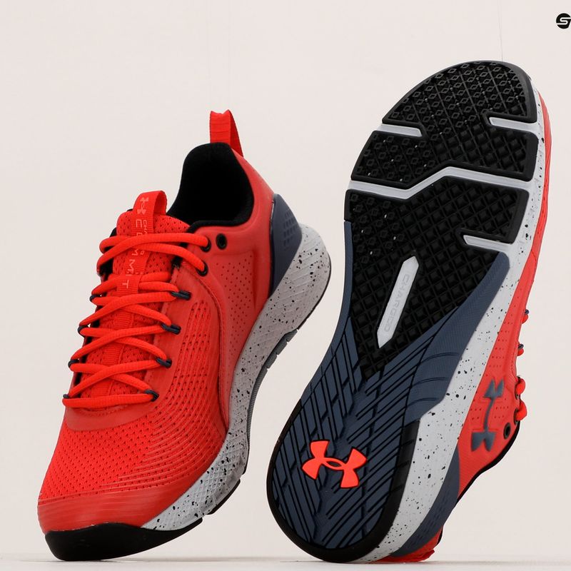 Under Armour Charged Commit Tr 3 vyriški treniruočių bateliai red 3023703 11