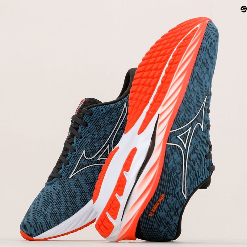 Vyriški bėgimo bateliai Mizuno Wave Rider 26 Provinc Blue/Nimbus Cloud/Soleil J1GC220351 11