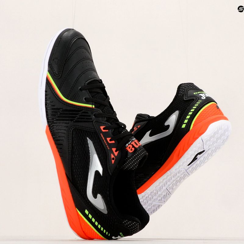 Vyriški futbolo bateliai Joma Dribling IN black/red 12
