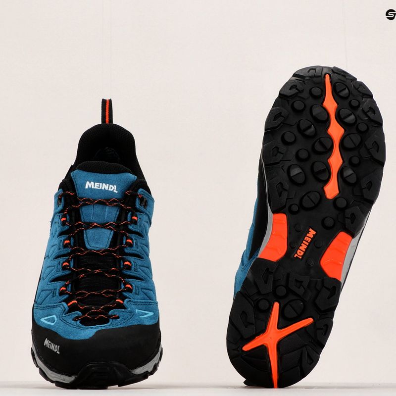 Vyriški trekingo batai Meindl Lite Trail GTX blue 3966/09 11