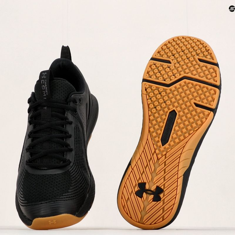 Under Armour Charged Commit Tr 3 vyrų treniruočių bateliai black 3023703 17