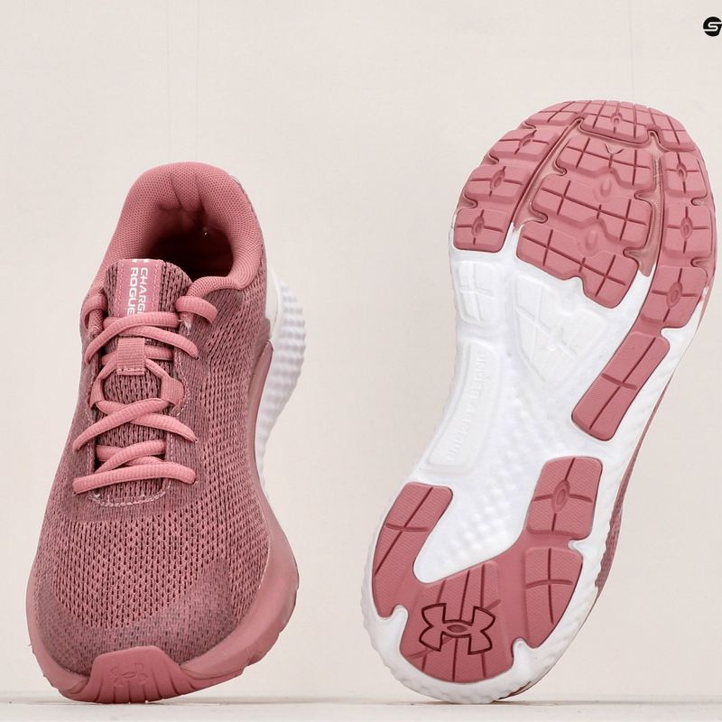 Under Armour moteriški bėgimo bateliai W Charged Rogue 3 Knit pink 3026147 17
