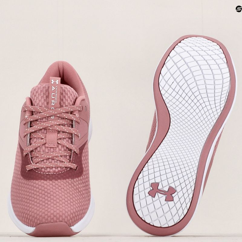 Under Armour moteriški treniruočių bateliai W Charged Aurora 2 pink 3025060 13