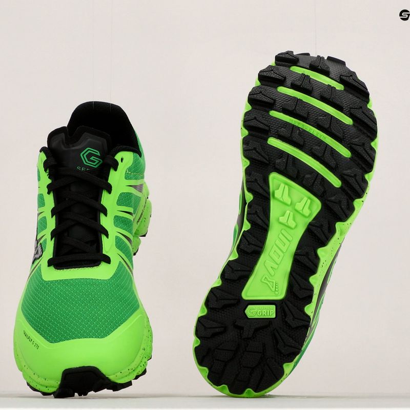 Vyriški bėgimo bateliai Inov-8 Trailfly G 270 V2 green 001065 18