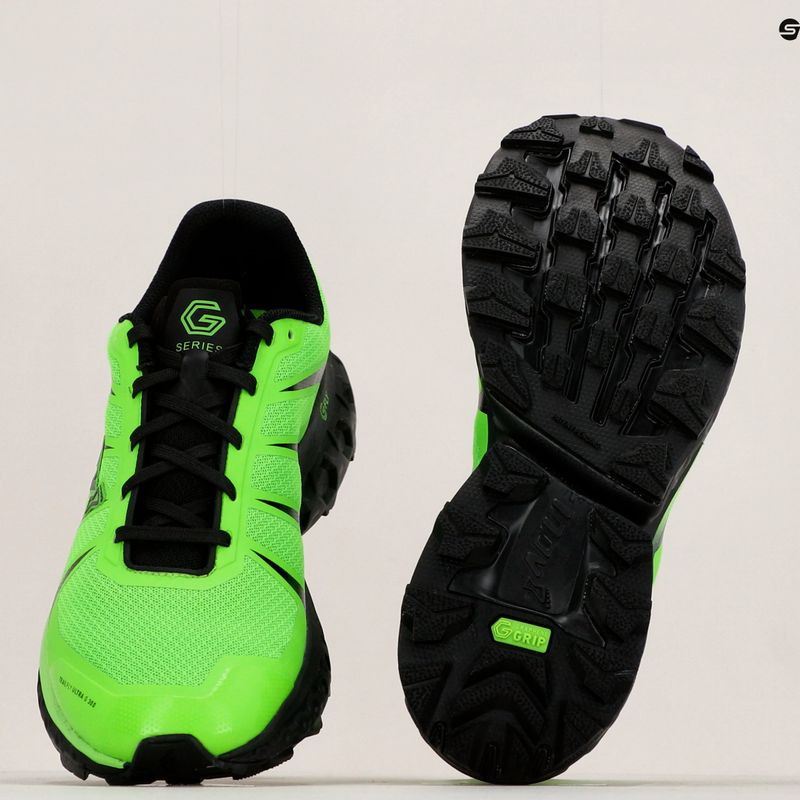 Vyriški bėgimo bateliai Inov-8 Trailfly Ultra G300 Max green 000977-GNBK 14