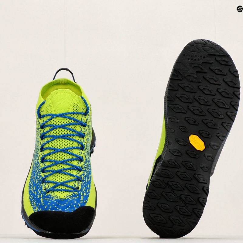 Vyriški La Sportiva TX2 Evo sportiniai bateliai yellow-blue 27V729634 19