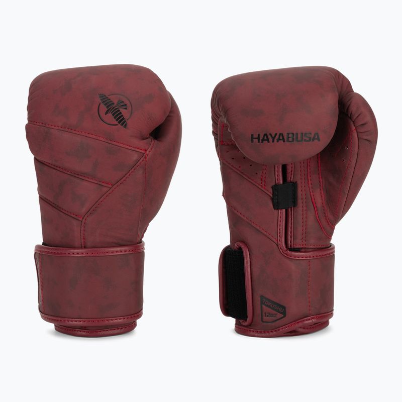 Bokso pirštinės Hayabusa T3 LX crimson