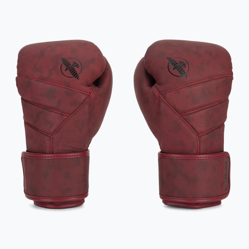 Bokso pirštinės Hayabusa T3 LX crimson 2